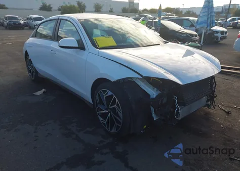 2024 Hyundai Ioniq 6 Sel z USA, uszkodzony, nr VIN KMHM34AA0RA073928